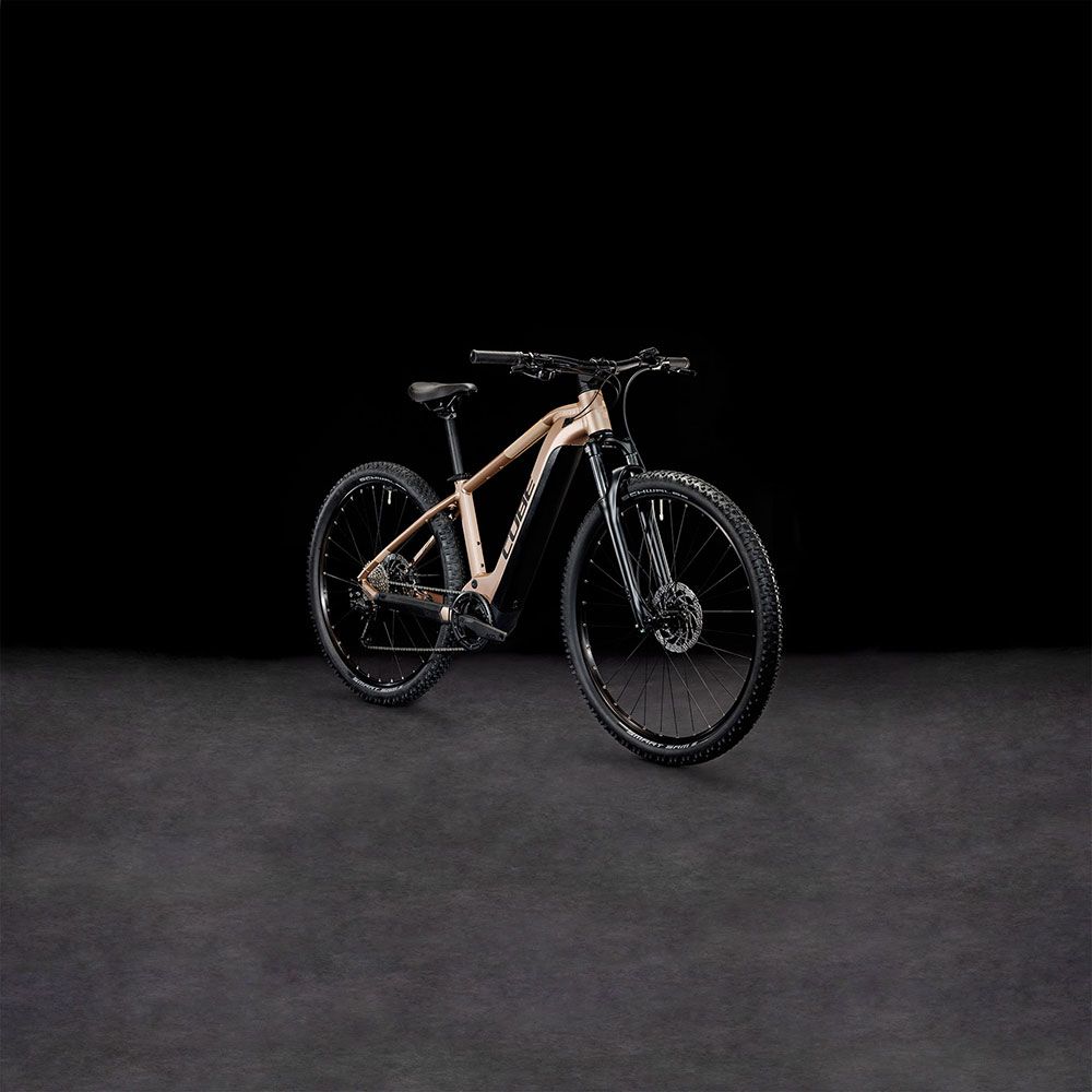 Cube Reaction Hybrid Performance 500 metallicbrown´n´orange kaufen | Bike-Discount