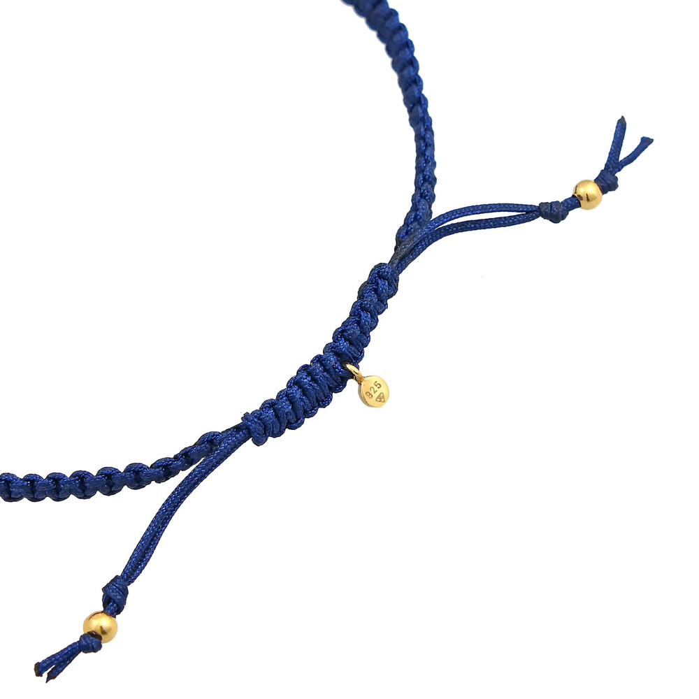 Elli Elli Bracelet de Cheville Femmes Kauri Shell Ocean Nylon Summer Ajustable en arge Bijoux