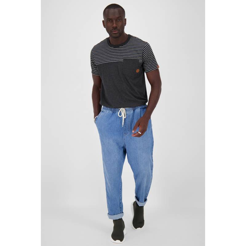 ALIFE AND KICKIN LeopoldAK T-Shirt Herren