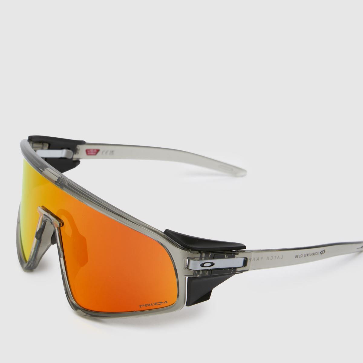 Oakley grå solglasögon med spärrpanel