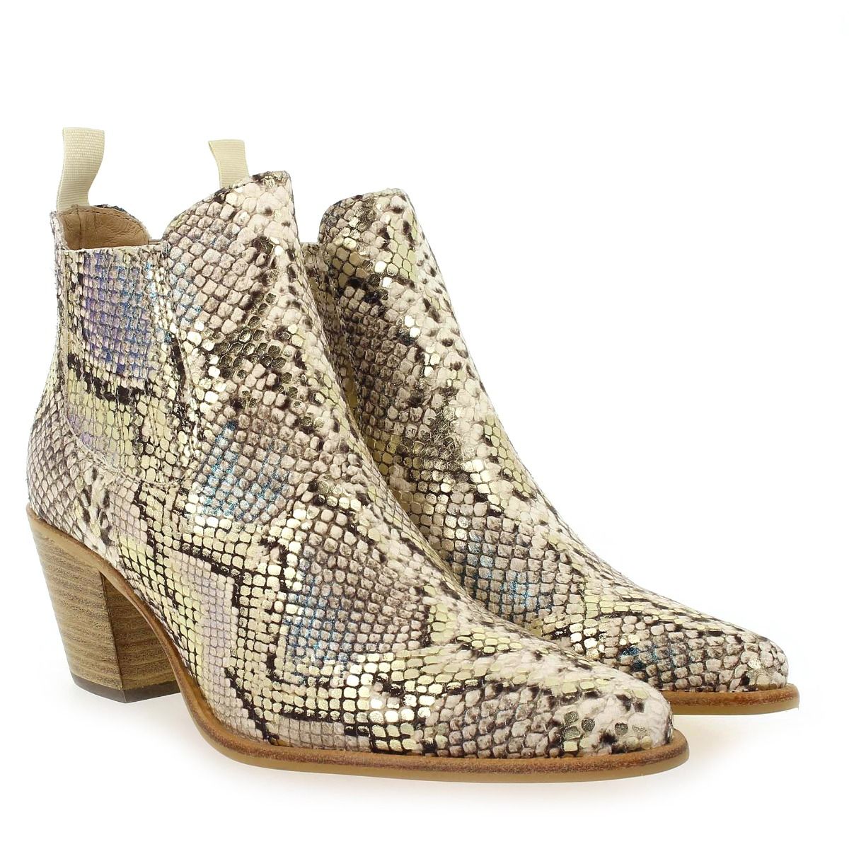 Muratti  RESEDA PYTHON - Beige Marron