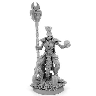 Necrocyborg Dowager with Orb