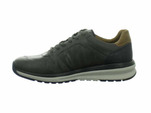 MEPHISTO Freizeit Schnürer grau EL Paso Dk Grey