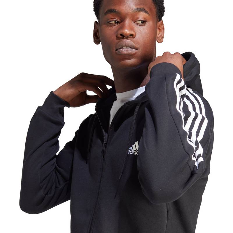 adidas ESSENTIALS 3-STREIFEN Trainingsjacke Herren