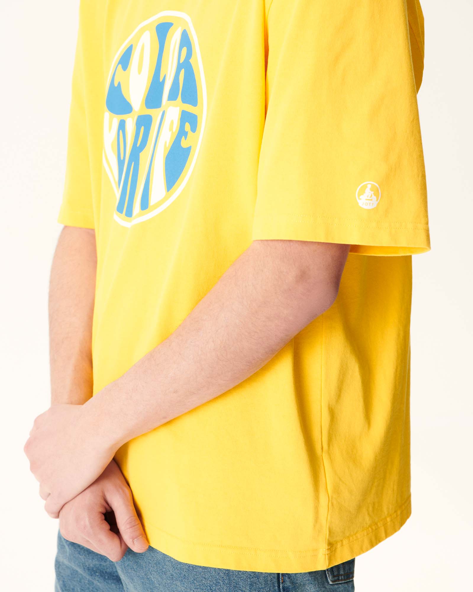 T-shirt homme en coton biologique Citron Leo