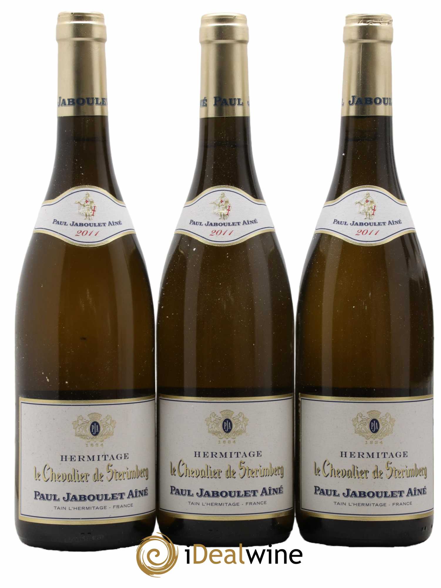 Hermitage Chevalier de Sterimberg Paul Jaboulet Ainé  2011 - Lot de 6 Bouteilles