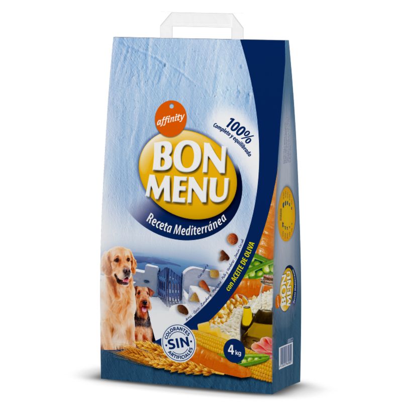 Bon Menu Dog Adult Mediterranean Recipe