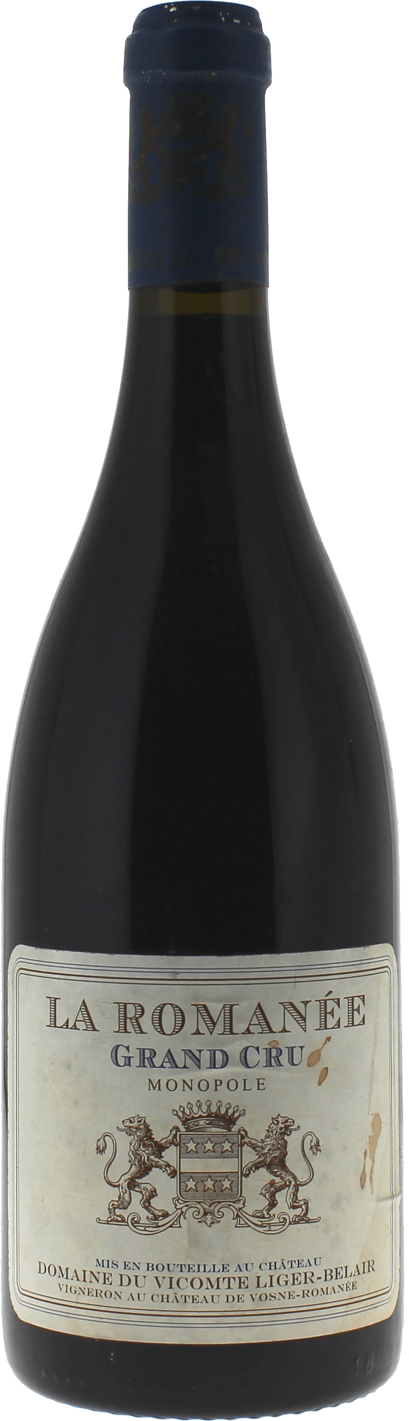La romanée grand cru 2002
