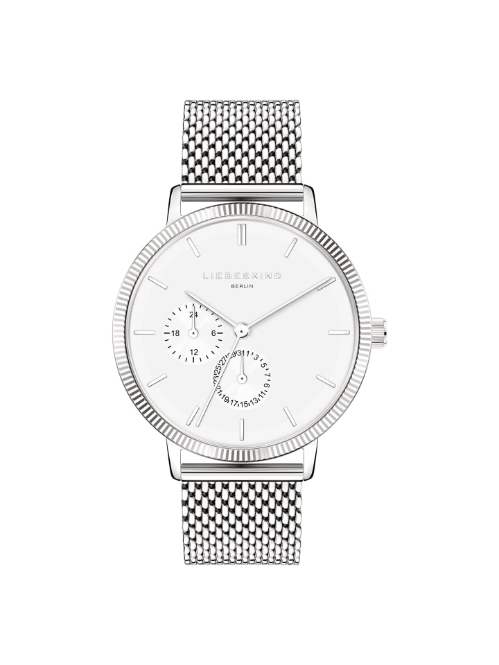 LIEBESKIND BERLIN Armbanduhr in silber günstig kaufen onesize