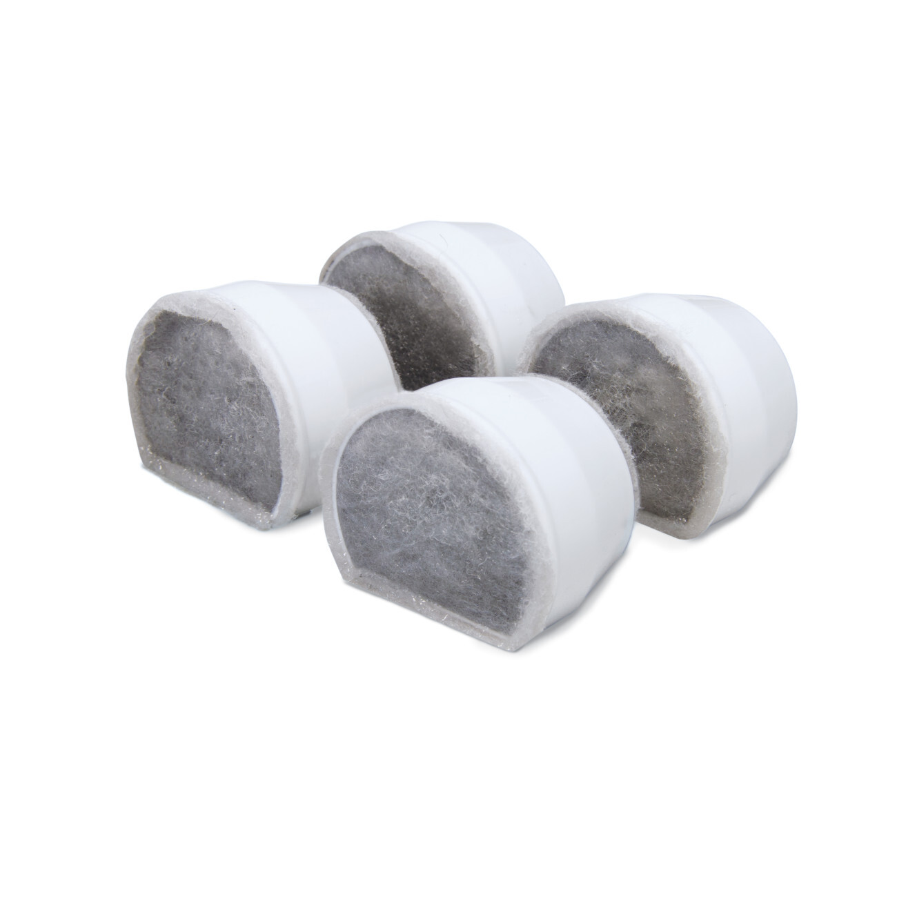 PetSafe Trinkbrunnen PetSafe Kohlefilter, 4er Pack