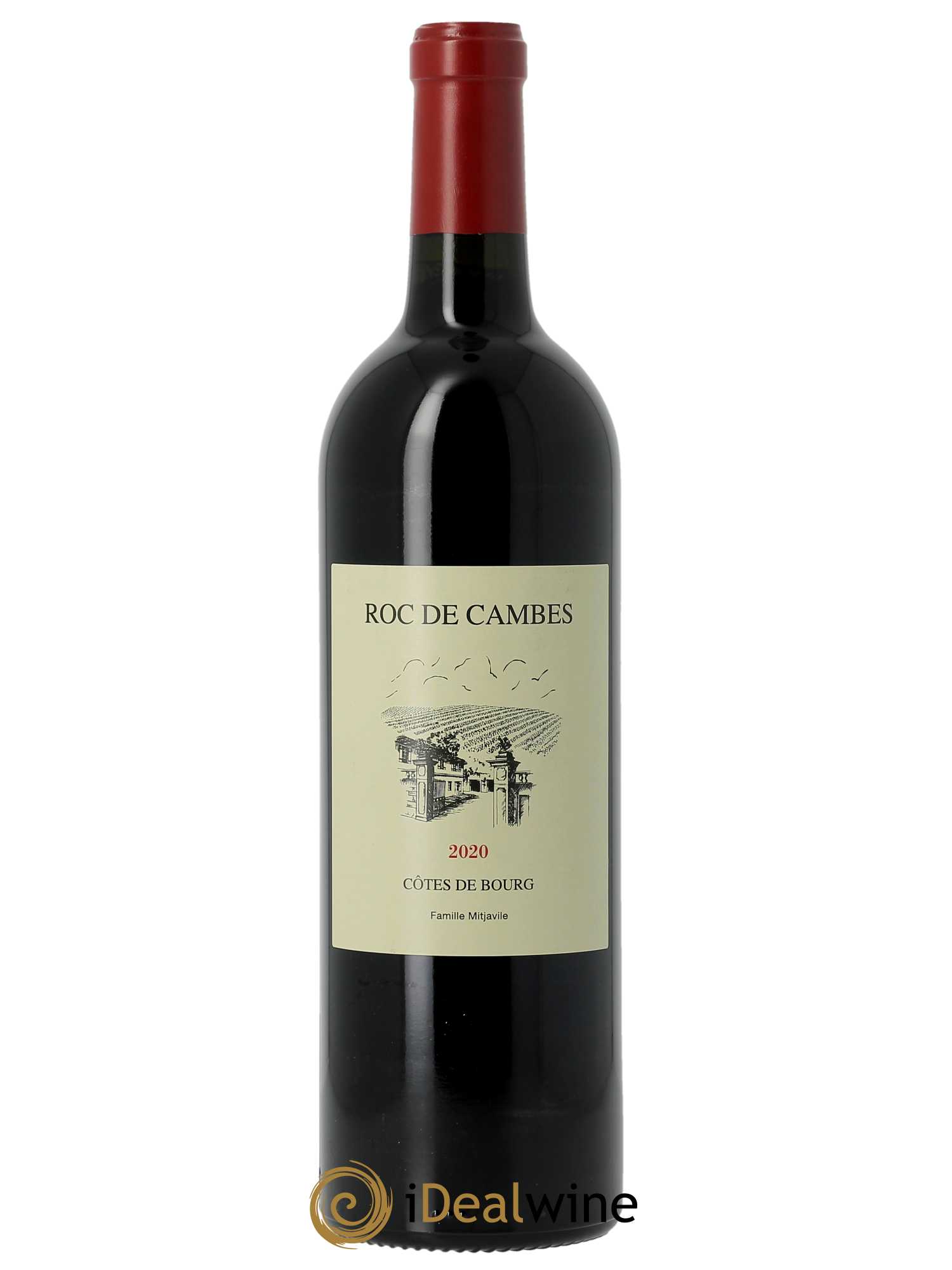 Roc de Cambes  2020 - Lot de 1 Bouteille
