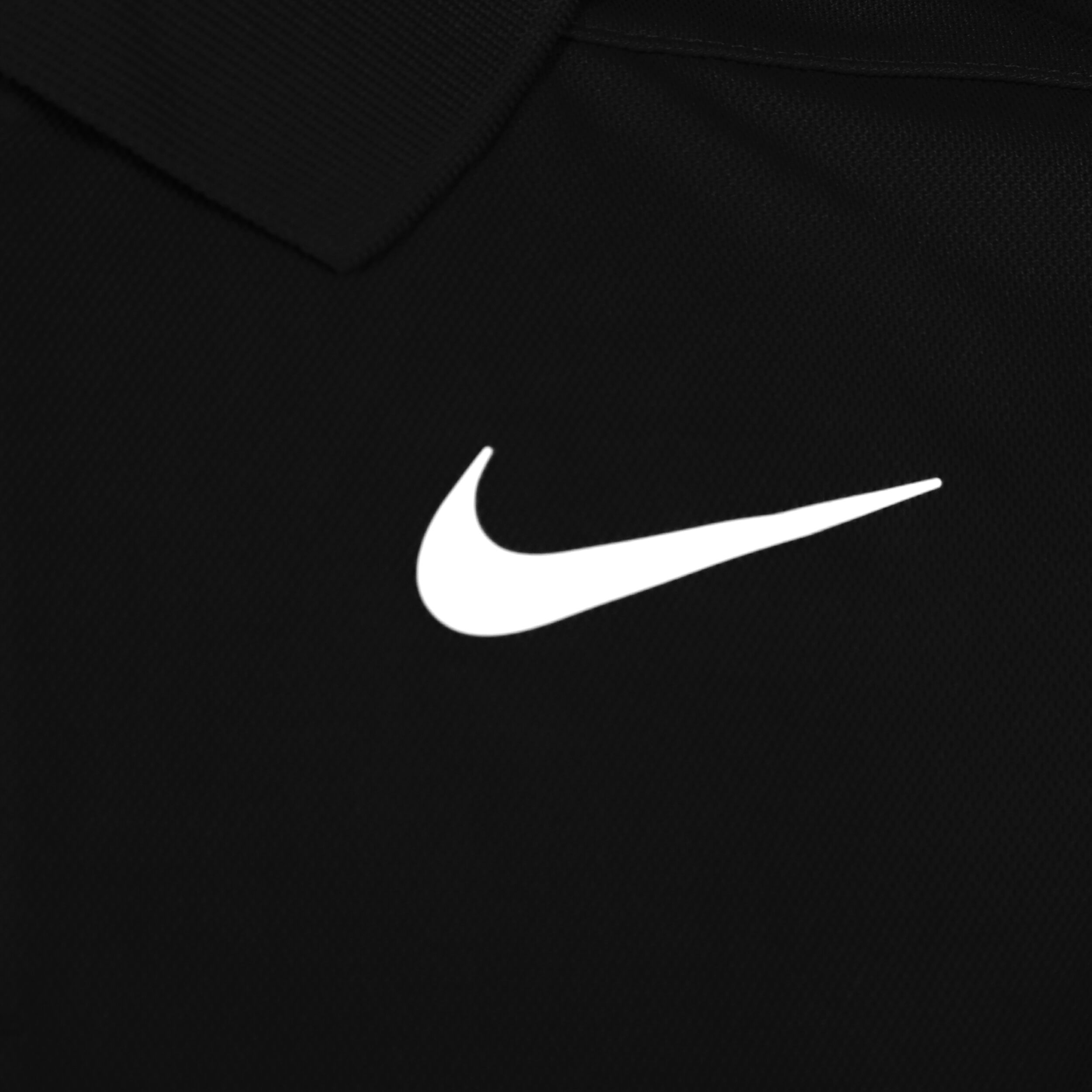 Dri-Fit Victory Polo Jungen - Schwarz, Weiß