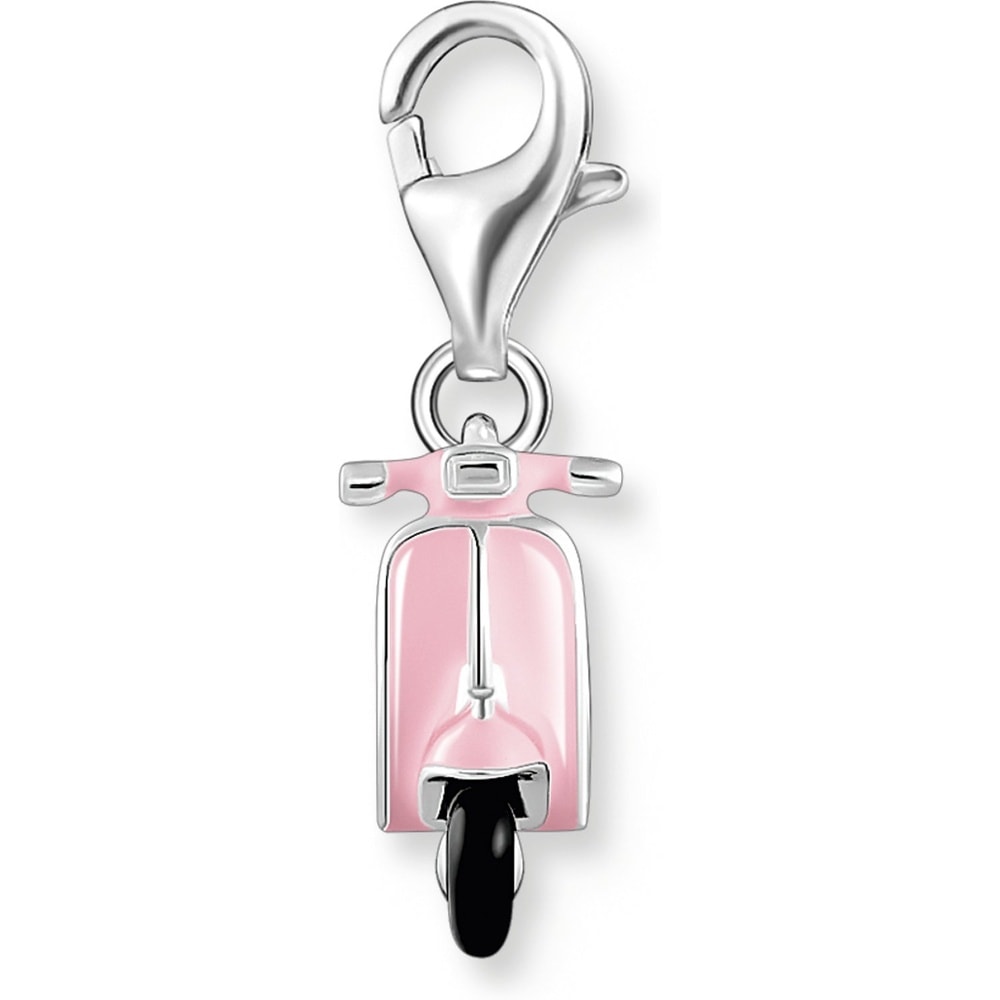 Thomas Sabo Charm 925 Argent, Émail Pendentif