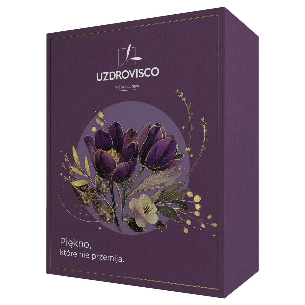 Uzdrovisco Black Tulip Intense сет козметике за лице