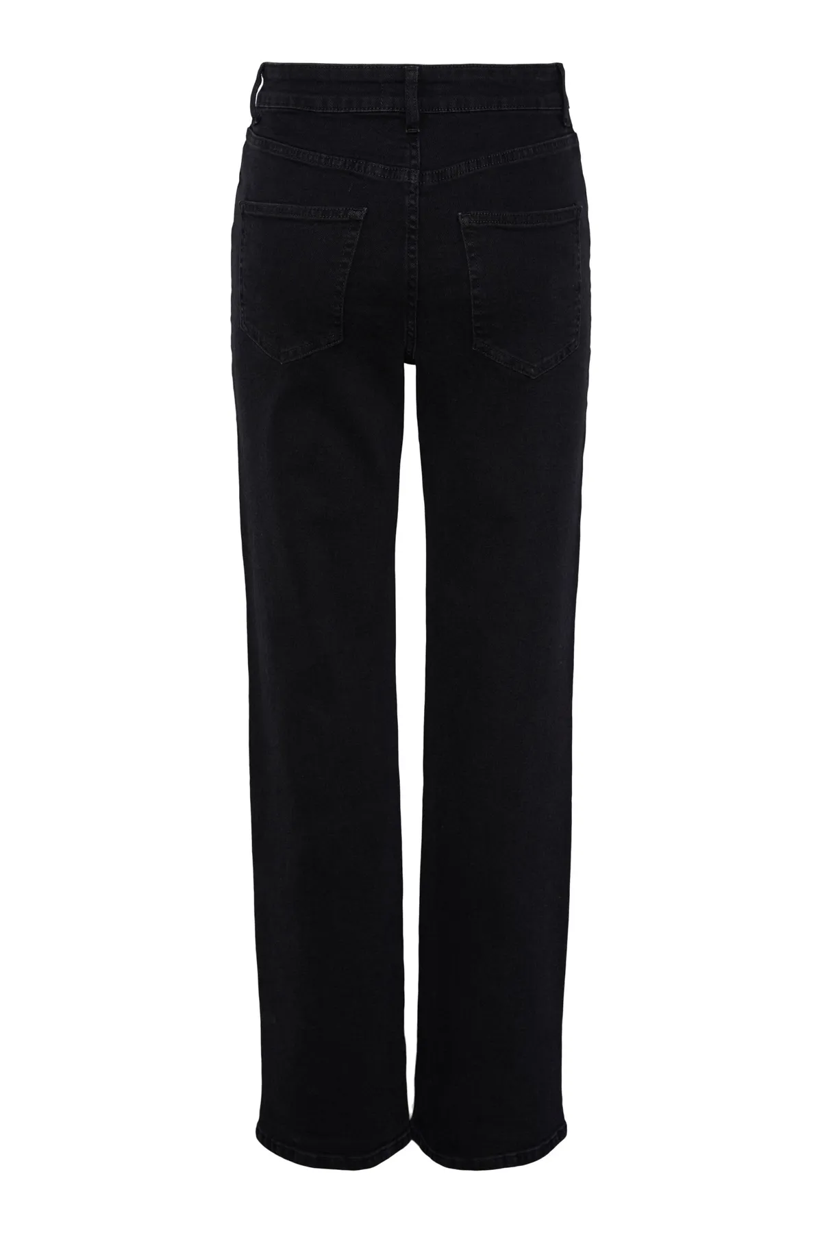 PIECES  Jeans - Schwarz - Straight
