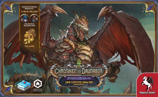 Chroniken von Drunagor: Der untote Drache (Erw.)