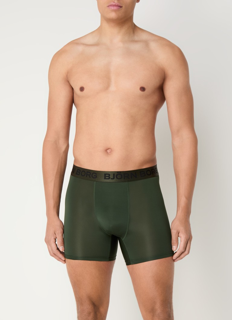 Boxeri cu logo Björn Borg, set de 3