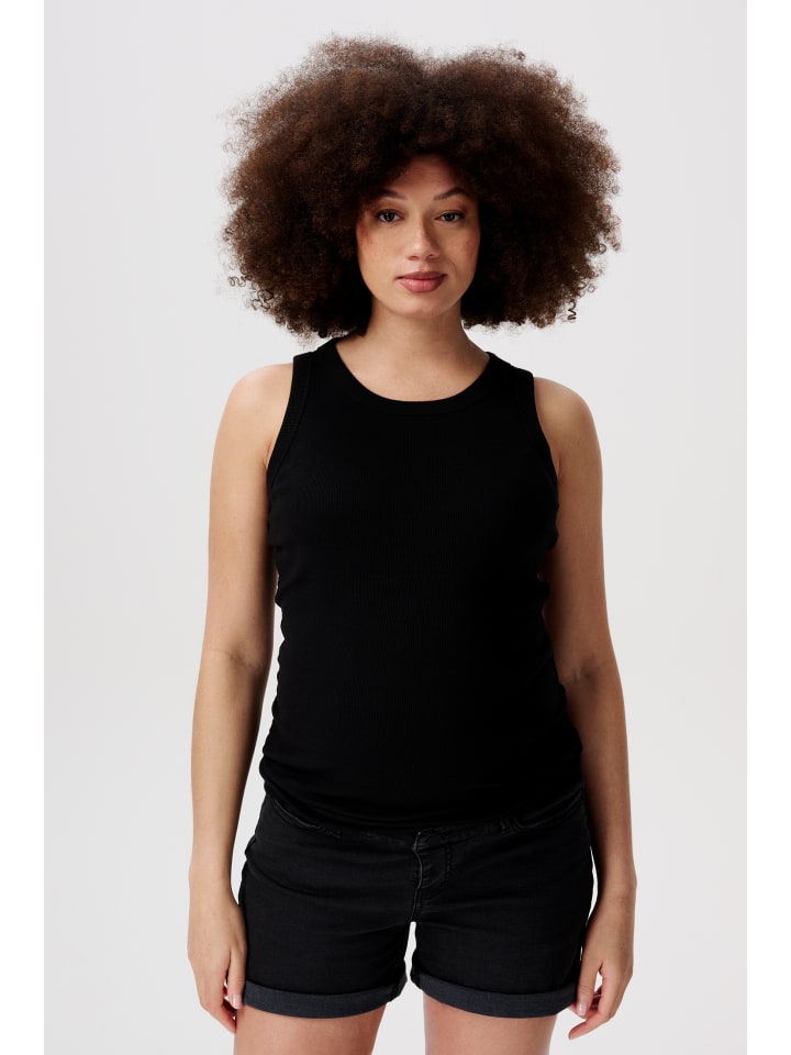 Noppies Umstandsshorts Jeans Jamie in Black Denim günstig kaufen