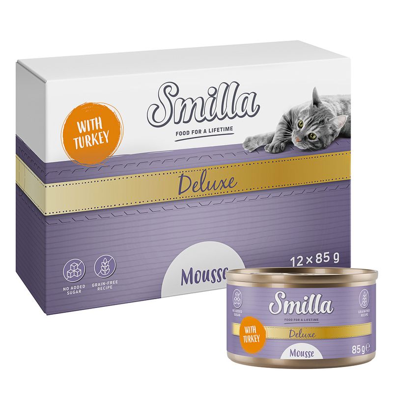 Smilla Deluxe Mousse 12 x 85 g zu TOP-Preisen