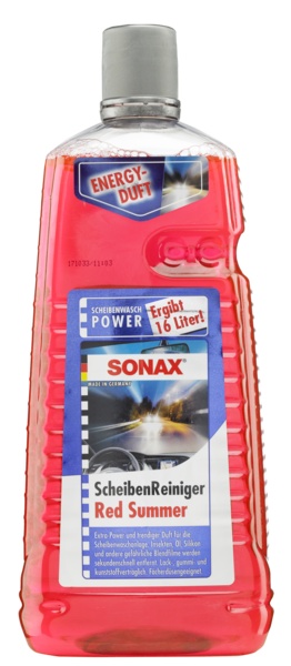 SONAX 266541 ScheibenReiniger Konzentrat Red Summer 2 l - ATU