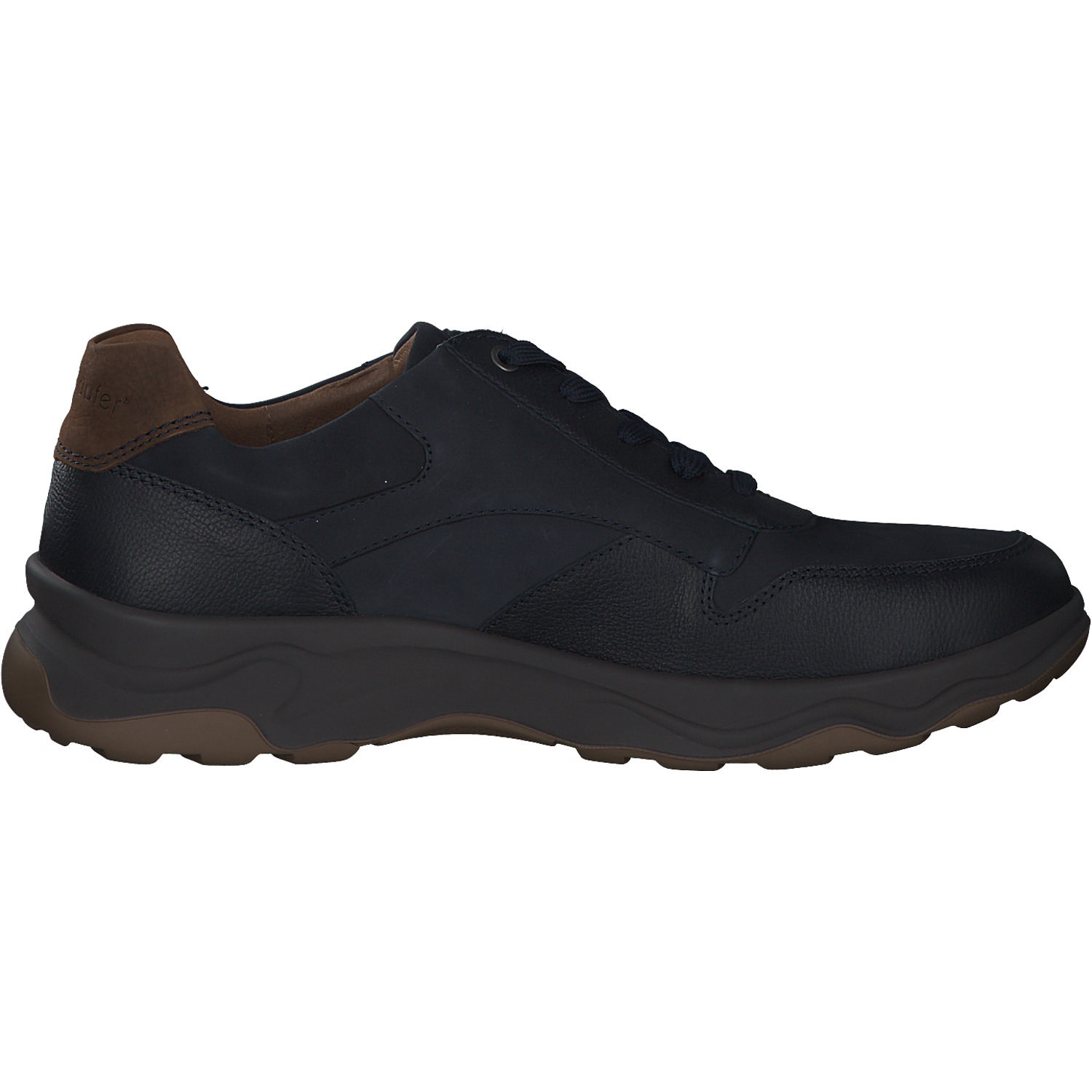 Waldläufer Max 718006, Sneakers Low, Herren, NOTTE MARINE SIENNA
