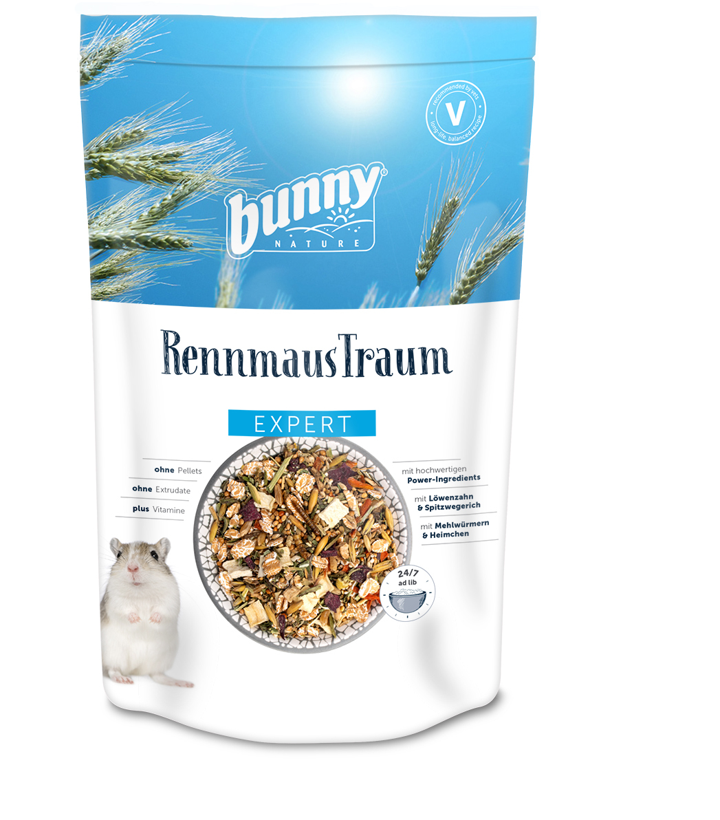 Bunny Hauptfutter Bunny RennmausTraum EXPERT 500g