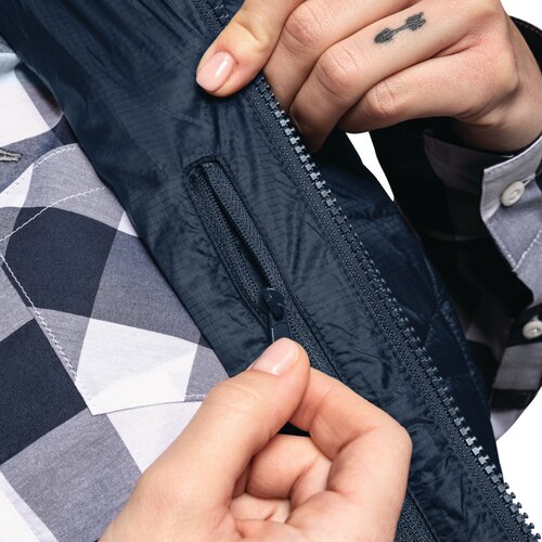 DAMEN WESTE ZIPIN VEST SEEWAND L