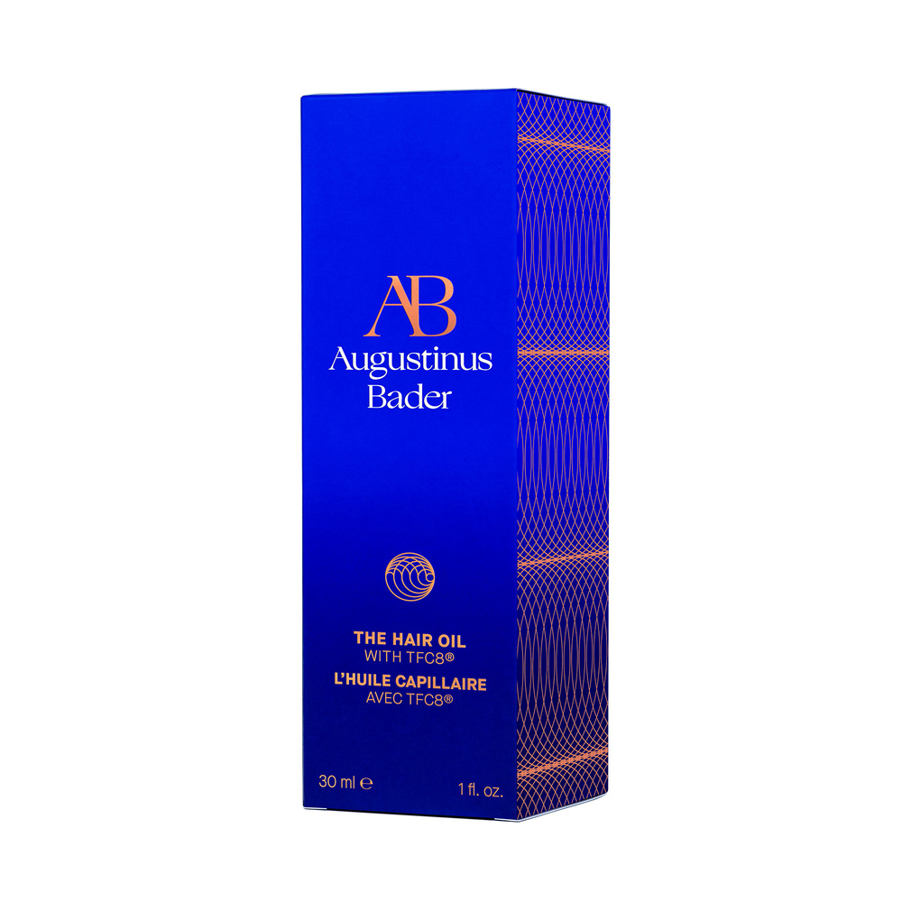 augustinus bader The Hair Oil Sublime instantanément l’apparence et la texture des cheveux tout en nourrissant