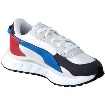 PUMA Wild Rider Rollin PS Sneaker in weiß