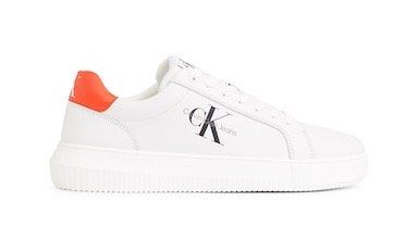 Calvin Klein Jeans CHUNKY CUPSOLE MONO LTH Sneaker mit seitlichem Logoschriftzug