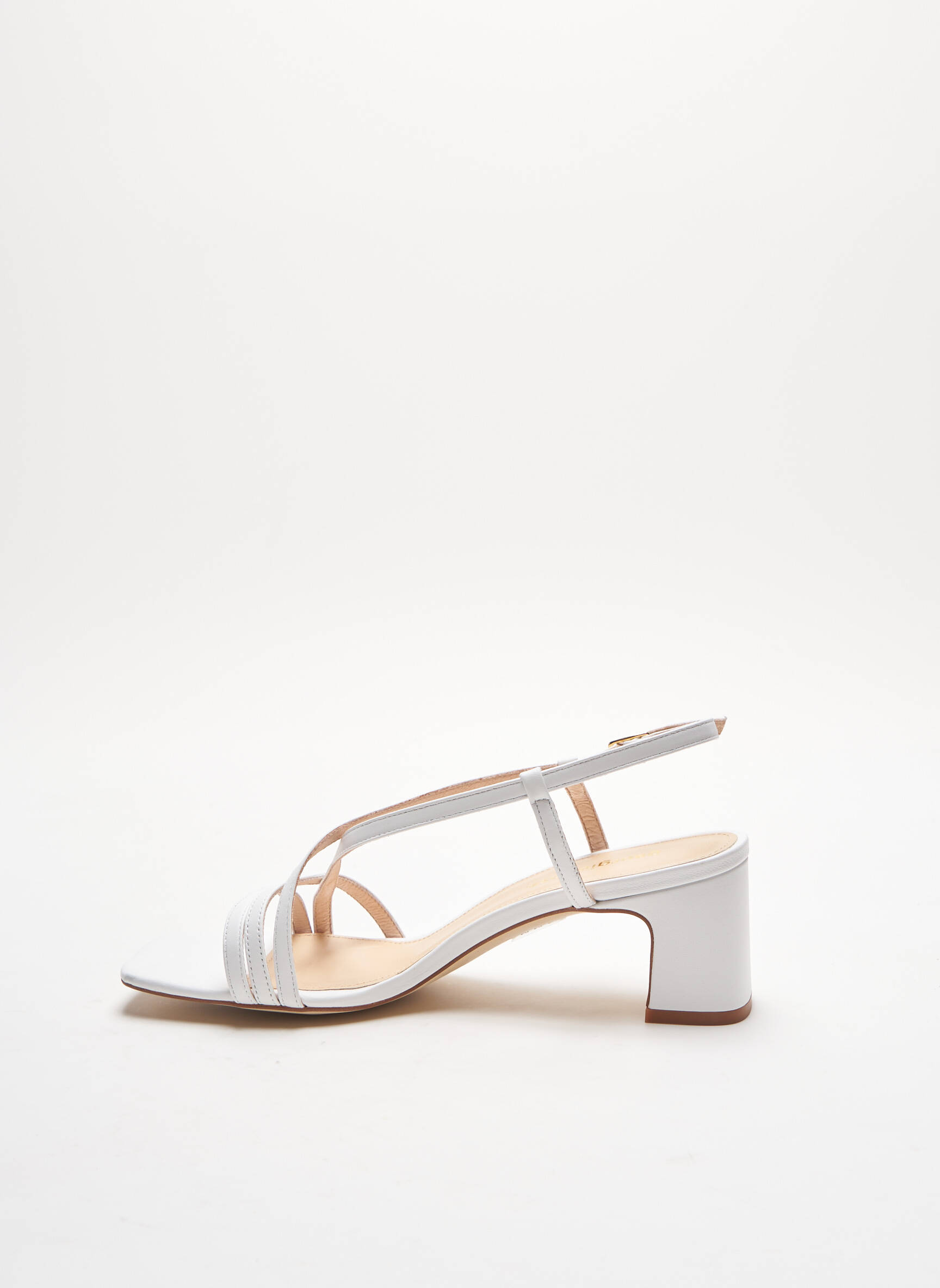 Georgia Rose Sandales Nu Pieds Femme couleur blanc
