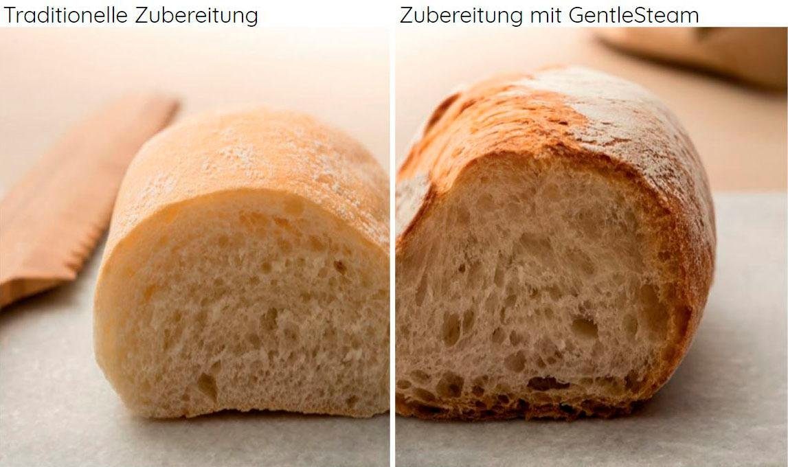 BAUKNECHT Einbaubackofen BAR2S K8 V2 IN, mit Backauszug, mit Dampffunktion