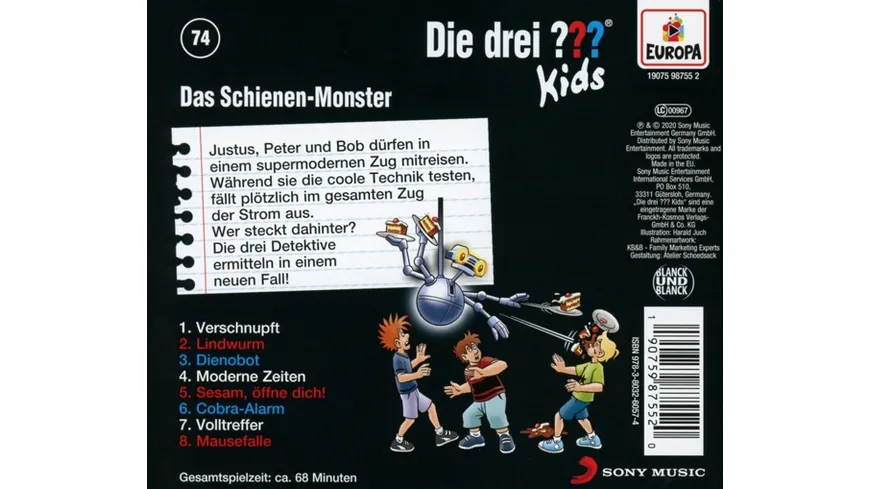 074/Das Schienen-Monster