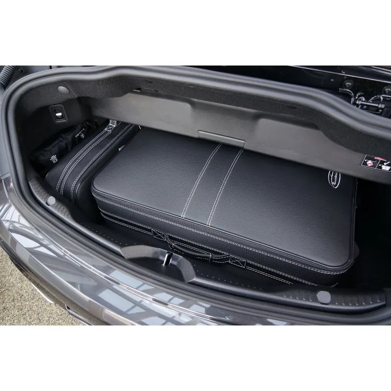 Roadsterbag 5-tlg. Kofferset mit 2 Rollen Mercedes C-Klasse Cabrio (A205) 155 Liter