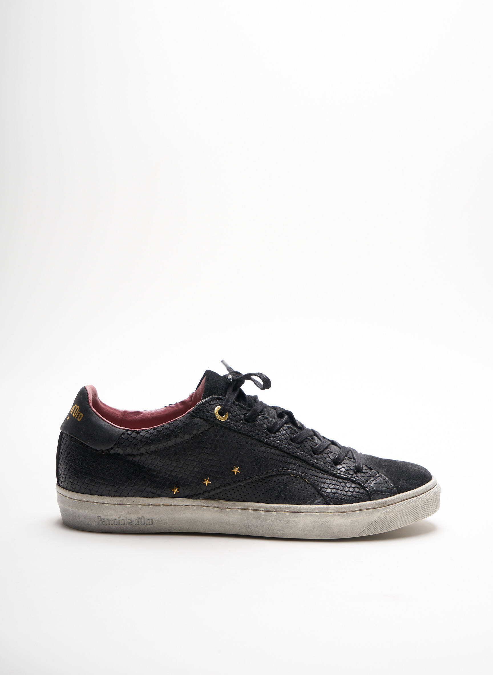 Pantofola D Oro Baskets Femme couleur noir