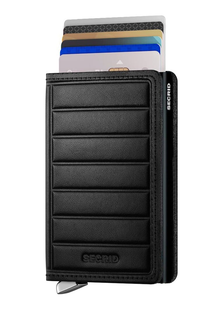Porte-cartes Secrid Slimwallet à lignes en relief