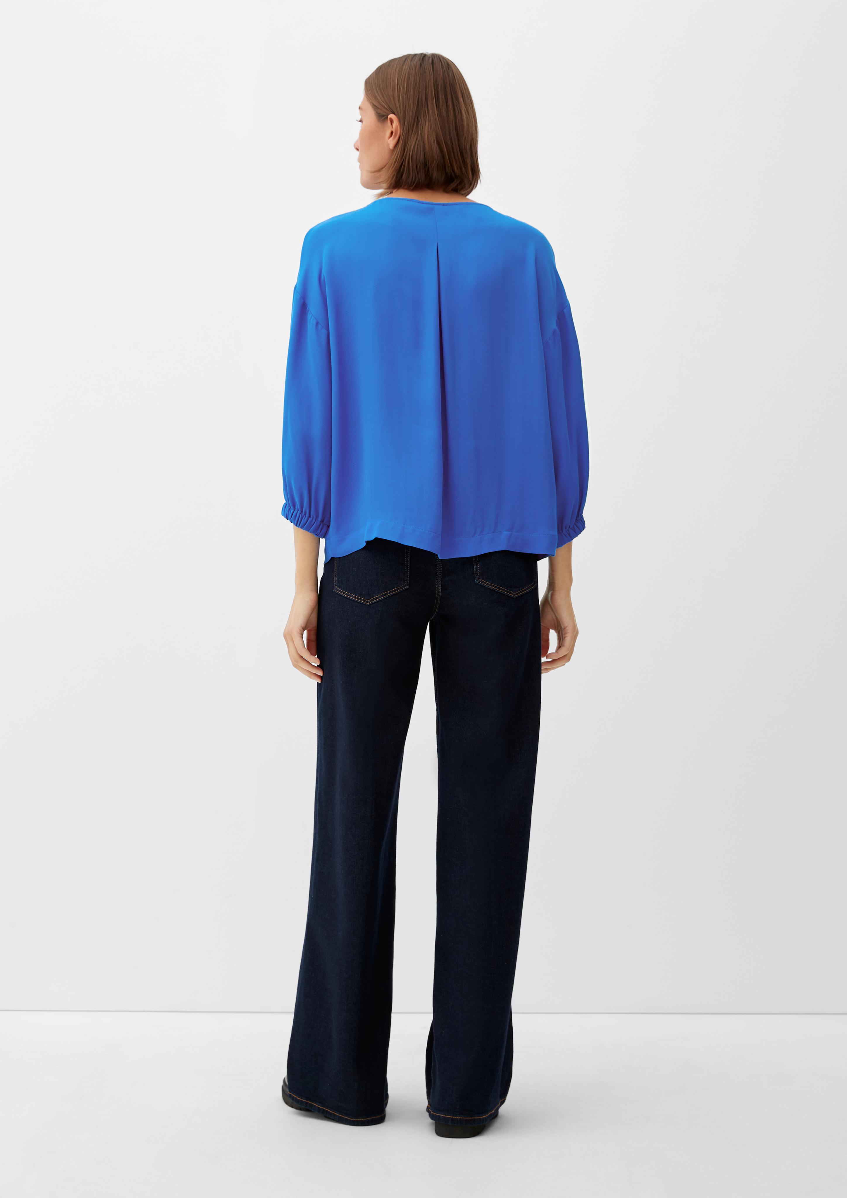 Bluse mit überschnittener Schulter   2121805-5545
