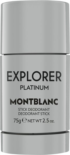 Montblanc Explorer Platinum Deo Stick Deodorant Stick