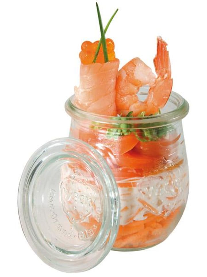 APS 12er Set Weck-Glas mit Deckel Set in Transparent Ø 7 cm, H: 8 cm  günstig kaufen onesize