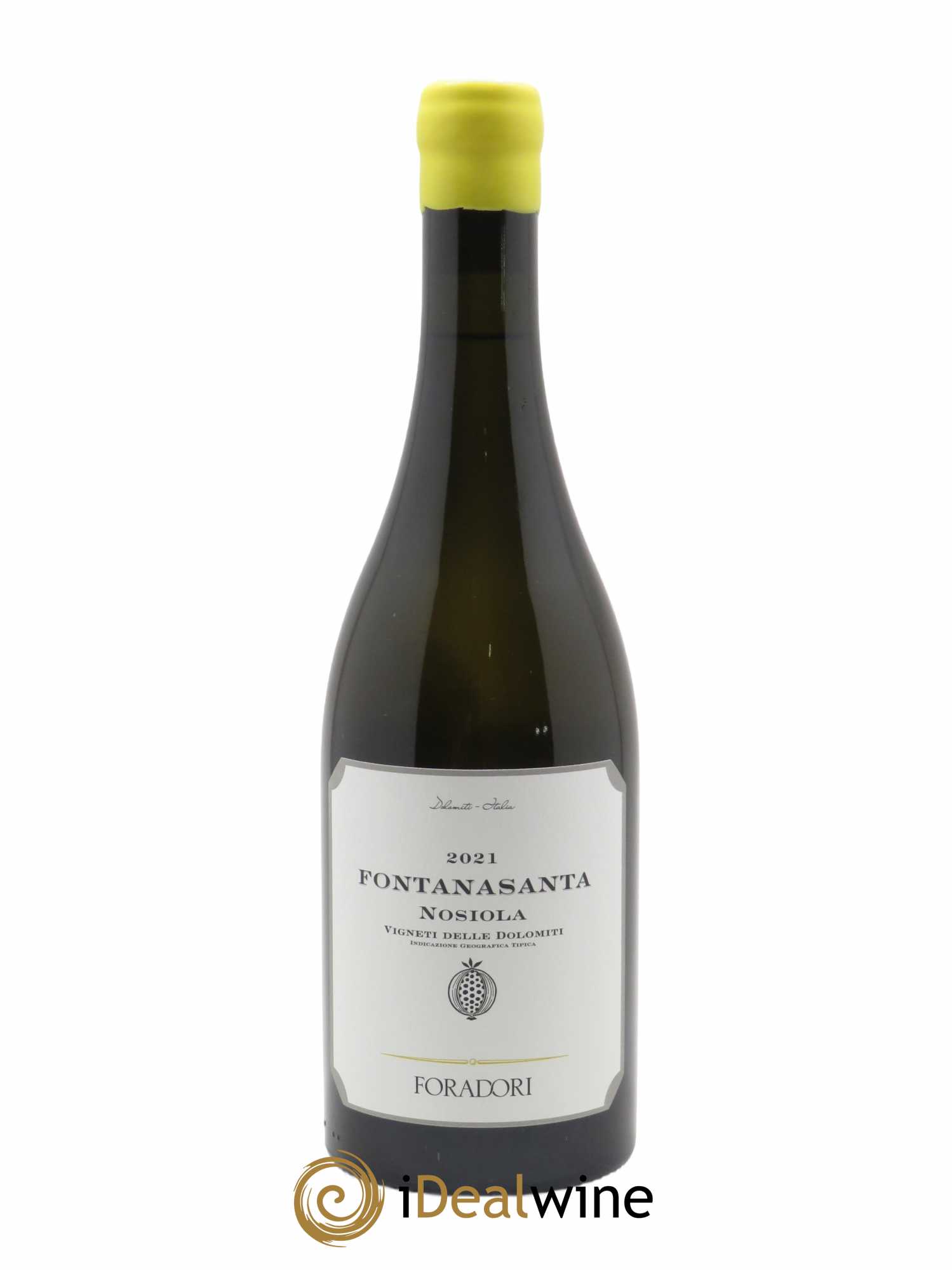 Vigneti delle Dolomiti IGT Fontanasanta Nosiola Elisabetta Foradori  2021 - Lot de 1 Bouteille
