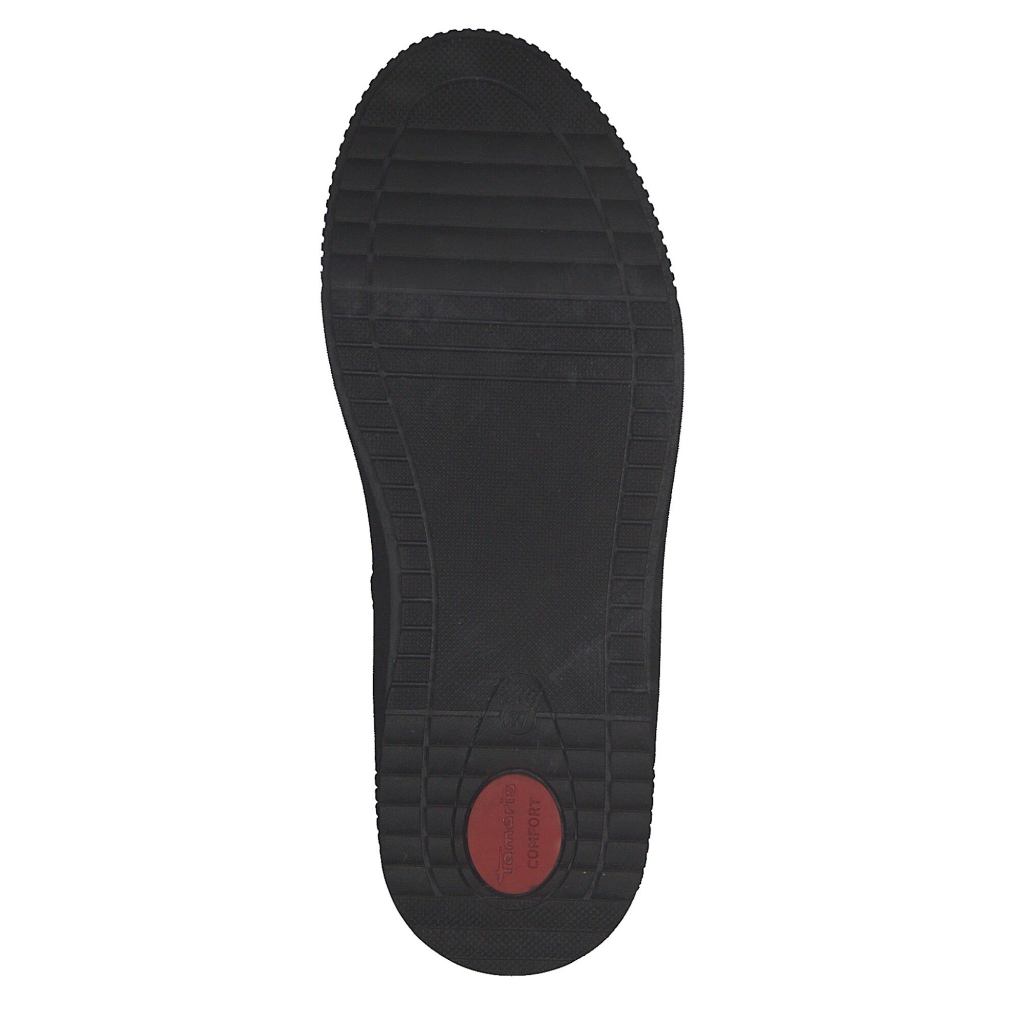 Bottes nubuck grand confort- noir