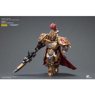 Warhammer 40k Actionfigur: Adeptus Custodes - Shield Captain with Guardian Spear