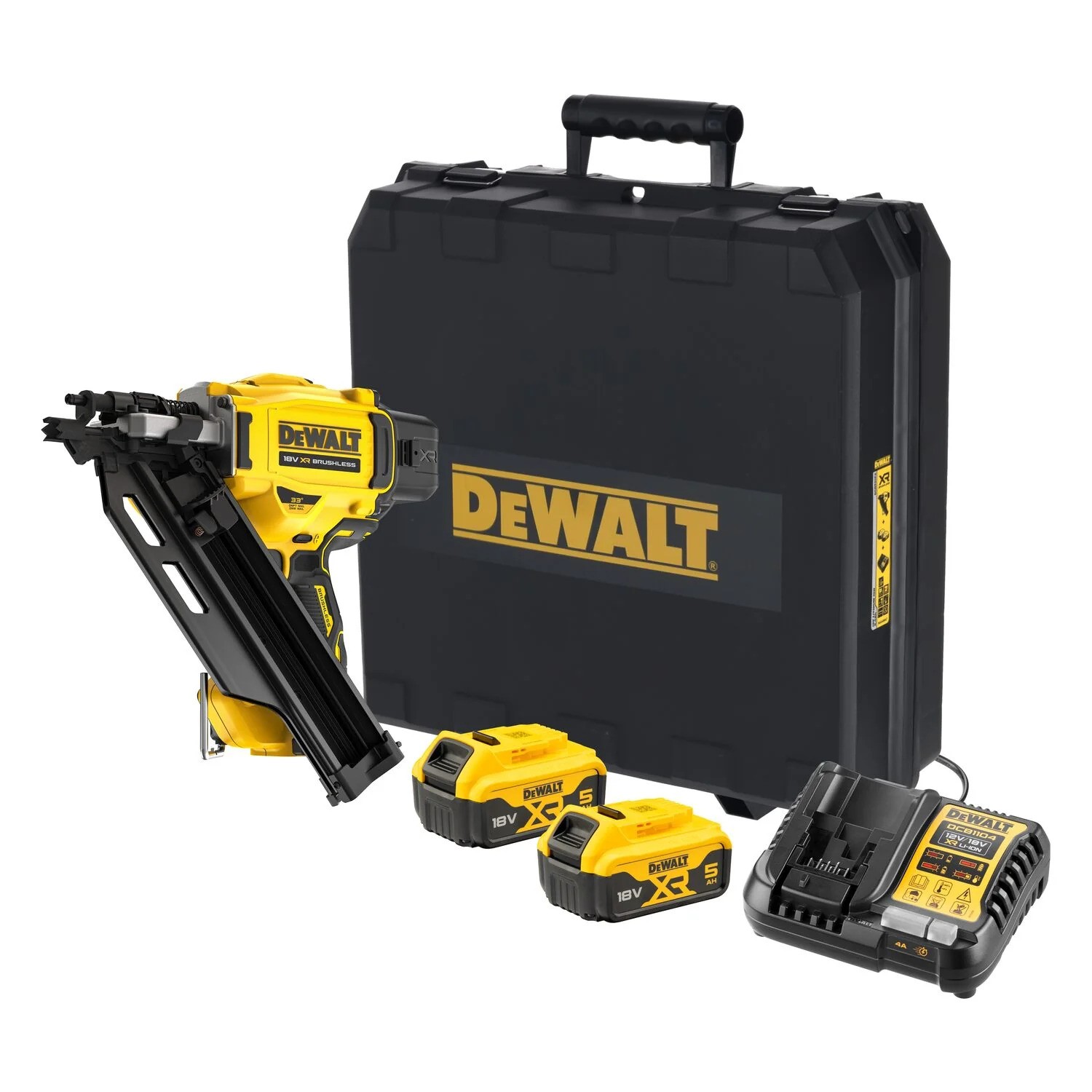 DeWalt DCN930P2-QW Sponkovačka na odizolovanie 50-90 mm 2-rýchlostná 18V 5,0Ah v TSTAK