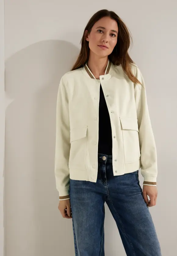 CECIL Velours College Blouson