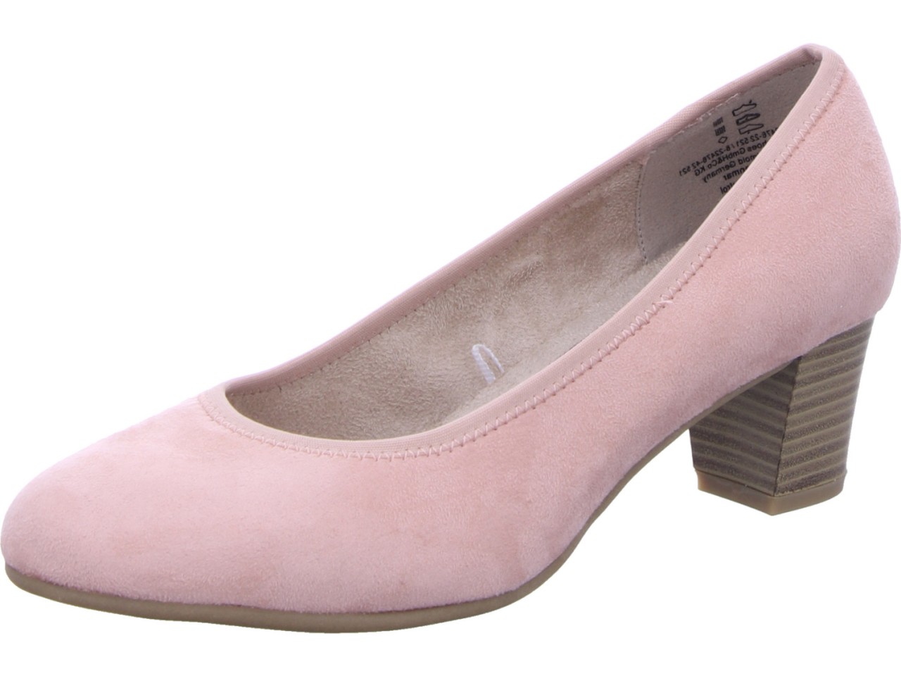 JANA Modische Pumps rot