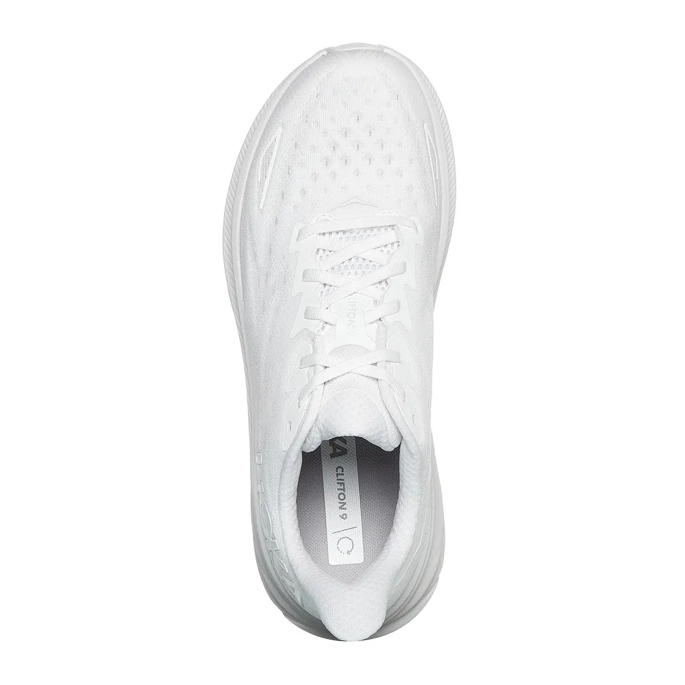 Hoka Clifton 9 1127895-WWH-D / weiss