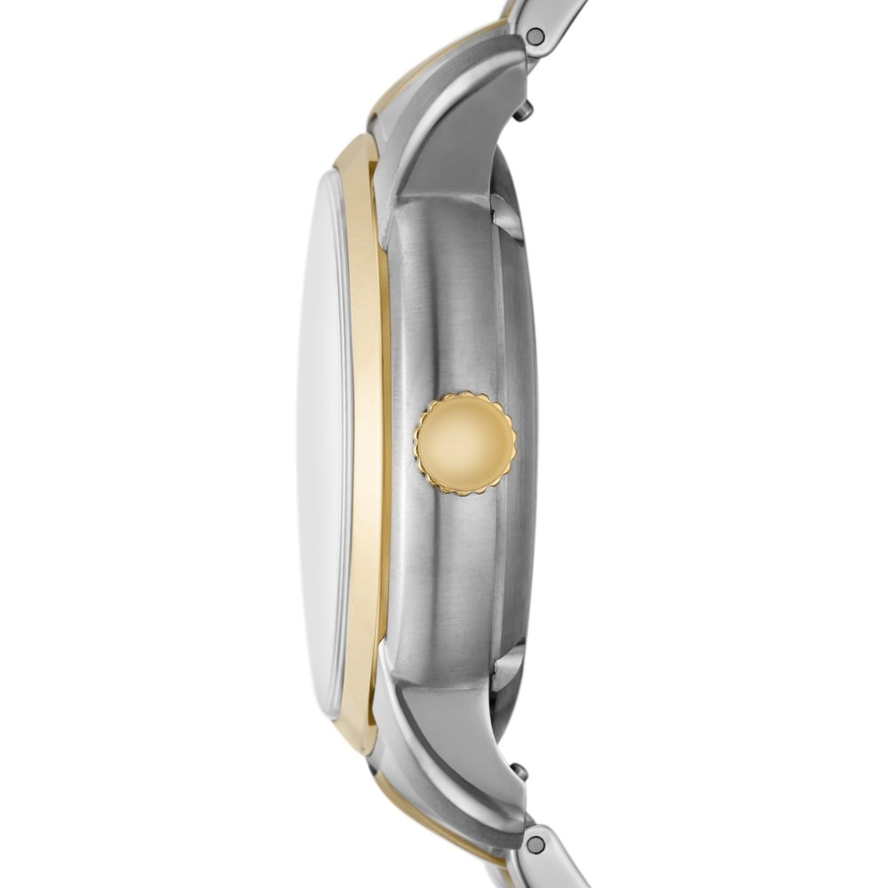 Fossil Montre pour hommes Acier inoxydable Montre