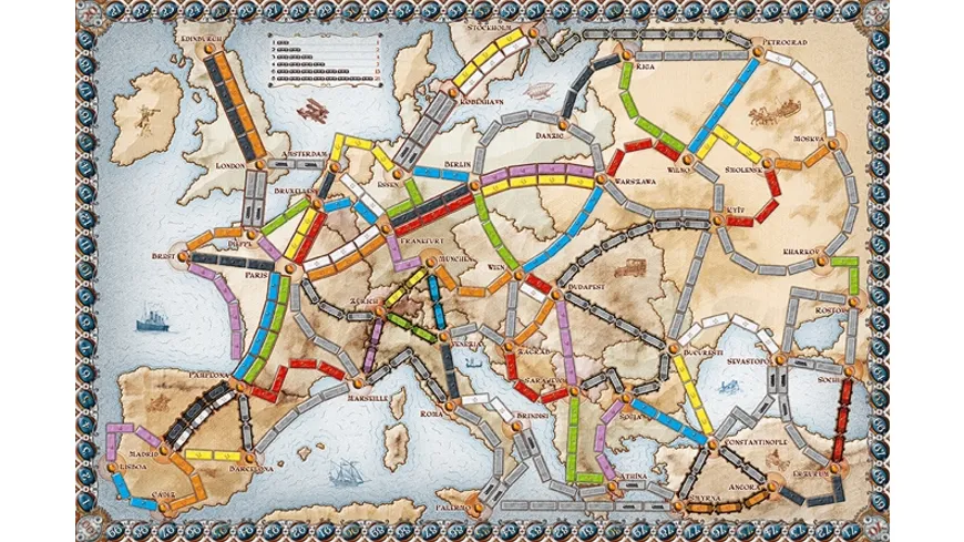 Days of Wonder - Zug um Zug Europa