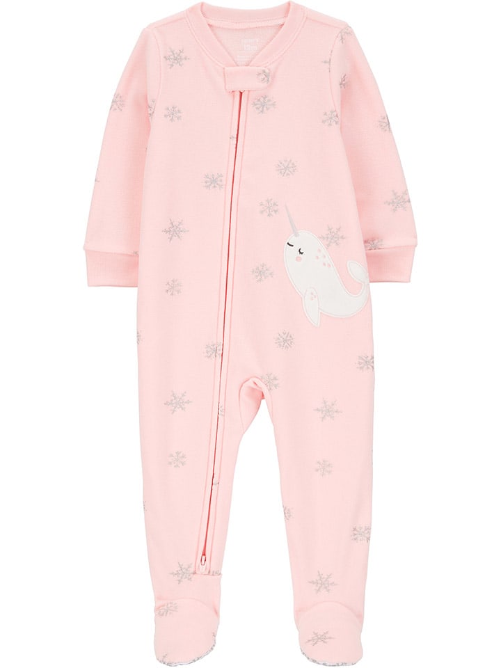 carter's Strampler in Rosa günstig kaufen