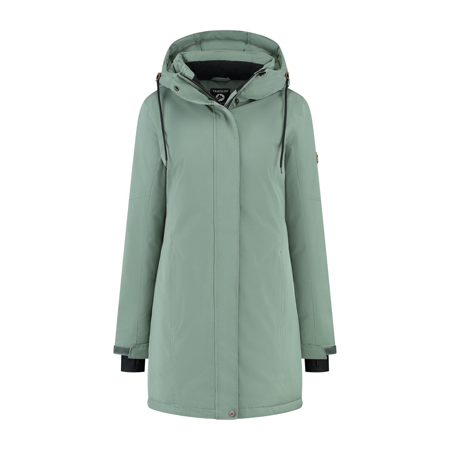 Travelin' Ulla Green Damen Jacke